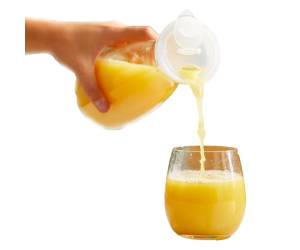 Caraffa con tappo 1L metacrilato trasparente - 17926 - 1