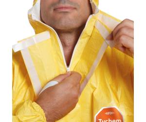 Tuta da lavoroTychem 2000 - taglia L - giallo - Dupont - TY309.39.04-L - 5450208004648 - DMwebShop - 1