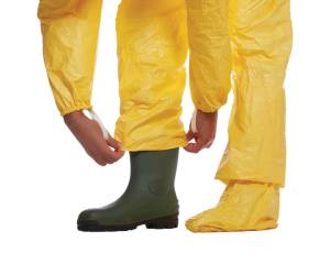 Tuta da lavoroTychem 2000 - taglia L - giallo - Dupont - TY309.39.04-L - 5450208004648 - DMwebShop - 2