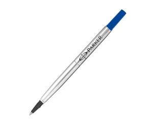 Refill roller Quink standard punta media metallo blu - 15566 - 1