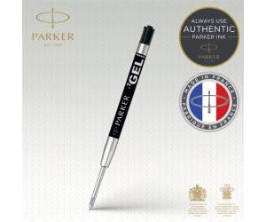 Refill Quink Gel - punta media - nero - Parker - 1950344 - 3501179503448 - DMwebShop - 3