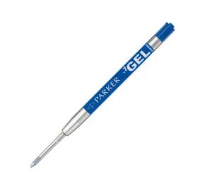 Refill Quink Gel - punta media - blu - Parker - 1950346 - 3501179503462 - DMwebShop - 1