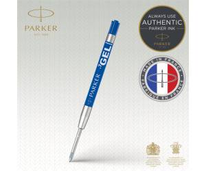 Refill Quink Gel - punta media - blu - Parker - 1950346 - 3501179503462 - DMwebShop - 3