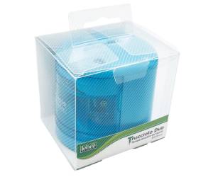 Temperamatite elettrico con contenitore - 2 fori - colori assortiti - Lebez - 4306 - 8007509043066 - DMwebShop - 7