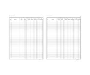 Registro cespiti ammortizzabili - 31 x 24,5 cm - 47 pagine - numerate - Edipro - E2296 - 8023328229603 - DMwebShop - 1