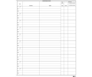 Registro corrispondenza arrivo-partenza - 31 x 24,5 cm - 200 fogli - Edipro - E2816 - 8023328281601 - DMwebShop - 4