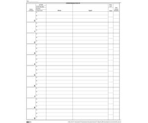 Registro corrispondenza arrivo-partenza - 31 x 24,5 cm - 200 fogli - Edipro - E2816 - 8023328281601 - DMwebShop - 6