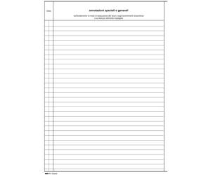 Registro giornale lavori - 31 x 21 cm - 47 pagine - numerate - Edipro - E2909 - 8023328290900 - DMwebShop - 3