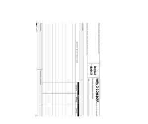 Blocco nota consegna tentata vendita - 50-50 fogli autoricalcanti - 15 x 23 cm - Edipro - E5217A - 8023328521714 - DMwebShop - 1