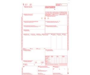 C.M.R. lettera vettura internazionale - 5 copie snap - 29,7 x 21 cm - 50 fogli - Edipro - E0052TER - 8023328005221 - DMwebShop - 1