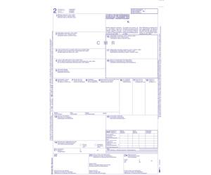 C.M.R. lettera vettura internazionale - 5 copie snap - 29,7 x 21 cm - 50 fogli - Edipro - E0052TER - 8023328005221 - DMwebShop - 2