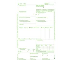 C.M.R. lettera vettura internazionale - 5 copie snap - 29,7 x 21 cm - 50 fogli - Edipro - E0052TER - 8023328005221 - DMwebShop - 3