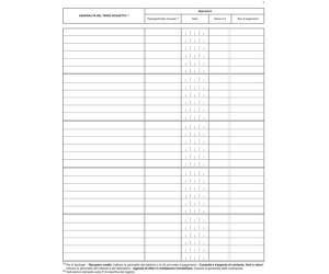 Registro antiriciclaggio operatori non finanziari 31 x 24,96 fogli - 15886 - 3