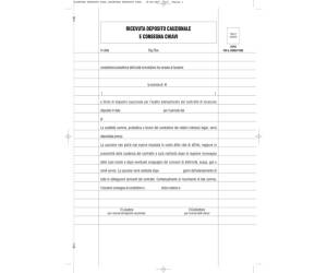 Fascicolo contratto di locazione libero 29,7 x 21 cm - 15920 - 11