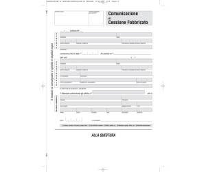 Fascicolo contratto di locazione libero 29,7 x 21 cm - 15920 - 13