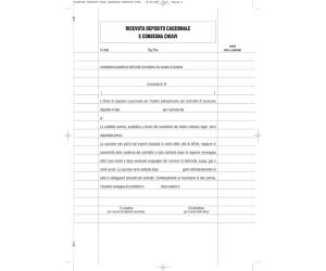 Fascicolo contratto di locazione libero 29,7 x 21 cm - 15920 - 21