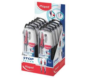 Compasso Stop System con adattatore e mine ricambio - 17328 - 4