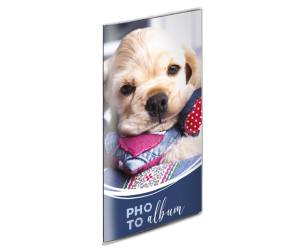 Album portafoto a busta saldato  - assortiti - 175 x 325 mm - contiene fino a 96 foto da 10 x 15 cm - Lebez - 2743 - 8007509027431 - DMwebShop - 1