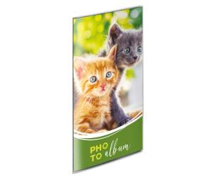 Album portafoto a busta saldato  - assortiti - 175 x 325 mm - contiene fino a 96 foto da 10 x 15 cm - Lebez - 2743 - 8007509027431 - DMwebShop - 3