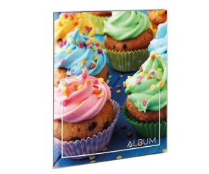 Album portafoto a busta saldato assortiti - 23 x 30 cm - contiene fino a 80 foto da 14 x 19 cm - Lebez - 2757 - 8007509027578 - DMwebShop - 2