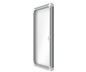 Bacheca per esterni fondo magnetico bianco 4 fogli A4 verticale - 16188 - 1