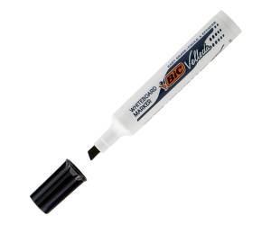 Pennarello Whiteboard Marker Velleda 1791 - punta a scalpello da 3,3 a 4,6 mm - astuccio 4 colori - Bic - 8757892 - 3086123155992 - DMwebShop - 1