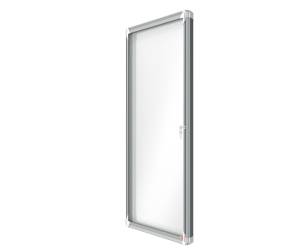 Bacheca per esterni fondo magnetico bianco 9 fogli A4 verticale - 16361 - 1