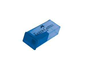 Temperamatite con contenitore - 1 foro - conf. 25 pezzi - Faber Castell - 581525 - 7891360635598 - DMwebShop - 2