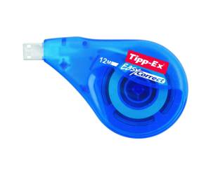 Correttori a nastro Easy Correct - 4,2 mm x 12mt - conf. 10 pezzi - Tipp-ex - 8290352 - 3086126644530 - DMwebShop - 1