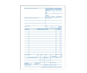 Documento di trasporto - 150 x 225 mm - Blocco da 50 x 3 copie - BM - 0100401 - 8008234004018 - DMwebShop - 1