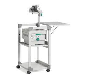 Carrello System - 50,8 x 43,2 x 88,2 cm - 3 ripiani - con ruote - per videoproiettore - grigio - Durable - 3701-10 - 4005546301860 - DMwebShop - 1