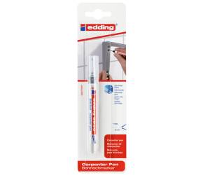 Marcatore Carpenter Pen 8850 - punta lunga e sottile - nero - Edding - E-8850/1 - 4004764880805 - DMwebShop - 1