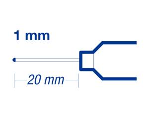 Marcatore Carpenter Pen 8850 - punta lunga e sottile - nero - Edding - E-8850/1 - 4004764880805 - DMwebShop - 3