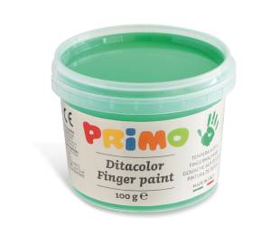 Ditacolor colori a dita - 100 ml - con pennello - valigetta 6 colori - Primo - 221TD100SP - 8006919002212 - DMwebShop - 4