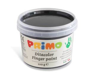 Ditacolor colori a dita - 100 ml - con pennello - valigetta 6 colori - Primo - 221TD100SP - 8006919002212 - DMwebShop - 5