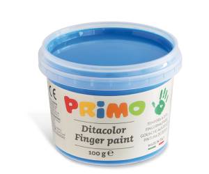 Ditacolor colori a dita - 100 ml - con pennello - valigetta 6 colori - Primo - 221TD100SP - 8006919002212 - DMwebShop - 6