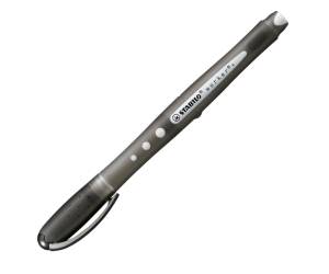 Roller Worker Colorful - con cappuccio - tratto 0,5 mm - colori assortiti - astuccio 4 roller - Stabilo - 2019/4 - 4006381415699 - DMwebShop - 2