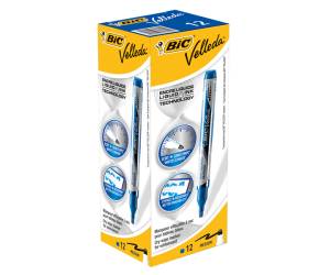 Marcatori Whiteboard Marker Velleda liquid Ink - punta tonda - 2,2 mm - blu - Bic - 902087 - 3086123304642 - DMwebShop - 1