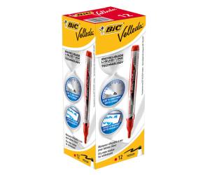 Marcatori Whiteboard Marker Velleda liquid Ink - punta tonda - 2,2 mm - rosso - Bic - 902089 - 3086123304666 - DMwebShop - 3