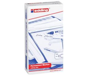 Marcatore permanente 400 punta tonda 1 mm blu - 15765 - 1