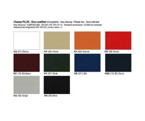 Poltrona direzionale Guru GRP con ruote e braccioli nero - 17403 - 1