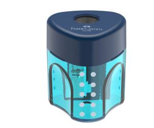 Temperamatite con contenitore 1 foro triangolare con serbatoio - 15862 - 1