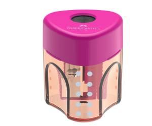 Temperamatite con contenitore 1 foro triangolare con serbatoio - 15862 - 2