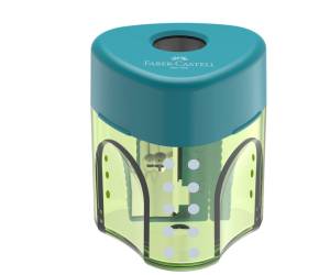 Temperamatite con contenitore 1 foro triangolare con serbatoio - 15862 - 3