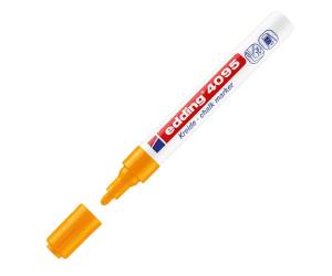 Marcatore a gesso liquido 4095 punta tonda da 2 a 3 mm colori assortiti - 15702 - 8