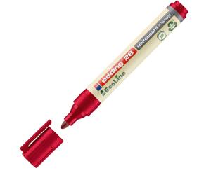 Marcatore per lavagne bianche 28 EcoLine - punta conica - 1,5 - 3 mm - astuccio 4 pezzi - Edding - E-28-4 - 4004764918263 - DMwebShop - 3