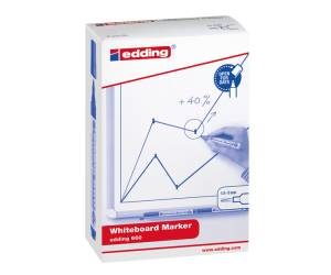 Marcatore 660 per lavagne bianche - punta conica - 1,5 - 3 mm - verde - conf. 10 pezzi - Edding - E-660004 - 4004764850181 - DMwebShop - 1