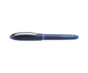 Roller One Business con cappuccio tratto ultra smooth 0,6 mm blu - 15964 - 2
