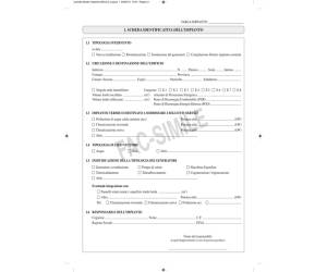 Libretto impianto climatizzazione Emilia Romagna - 297 x 210 mm - 48 fogli - Edipro - E2621ER - 8023328262136 - DMwebShop - 1