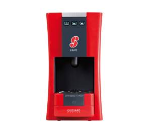 Macchina da caffe S12,29,5 x 13,5 x 26,5 cm 1100 W rosso Essse Caffe - 17916 - 1